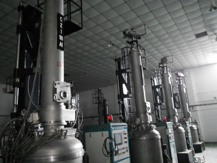 單晶爐工作原理，單晶爐為什么用氬氣